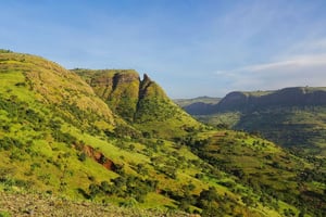 Plateaux en Éthiopie, en 2012 © Digitalain/Flickr