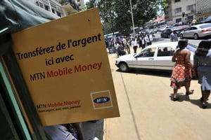 Fin juin 2016, MTN comptait 3,2 millions d’abonnés à son offre de Mobile Money en Côte d’Ivoire, pour un parc de 8,2 millions d’abonnés. © Olivier pour Jeune Afrique