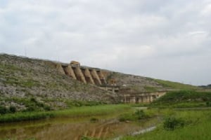 Le barrage de Soubré en Côte d’Ivoire. © DR