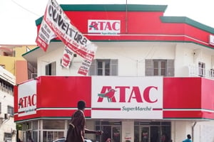 Atac a ouvert son premier supermarché au Sénégal début juin  2015. © Sylvain Cherkaoui pour J.A.