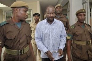 Le chef du groupe rebelle ADF, Jamil Mukulu, a été extradé en Ouganda. © Khalfan Said/AP/SIPA