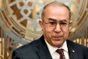 Ramtane Lamara, le ministre algérien des Affaires étrangères. © Louiza Ammi pour J.A.