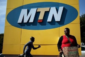 MTN réalise un tiers de son chiffre d’affaires au Nigeria. © Siphiwe Sibeko/Reuters