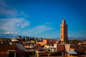 Marrakech, haut lieu du tourisme au Maroc. © Martin Varsavsky/CC/Flickr