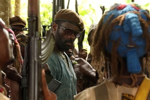 Idris Elba dans Beasts of No Nation. © Netflix