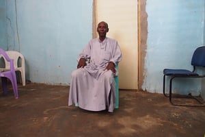 Alkhali Mahamat Bichara s’est fait interrogé par Hissène Habré lui-même. © Rémi Carayol, pour J.A.
