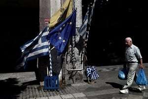 En octobre prochain, la crise grecque entrera dans sa 7e année. © Aris Messinis/AFP