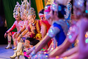 Concert à Bangkok, en novembre 2013. C’est la country music thaïlandaise. © Jack Kurtz/ZUMA PRESS/CORBIS