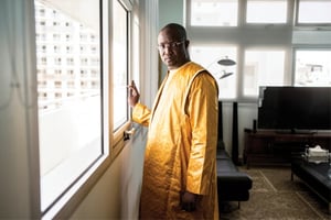 Mouhamadou Makhtar Cissé est le directeur général de la Senelec. © Sylvain Cherkaoui pour J.A.