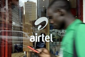 Airtel ne sera plus présent que dans treize pays africains. © Tony Karumba/AFP