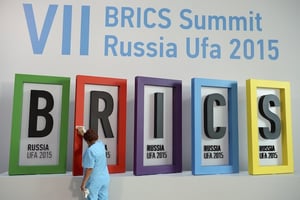 La New Development Bank a lancé officiellement ses opérations le 21 juillet 2015. © BRICS Photohost/RIA Novosti