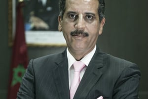 Abdelhak Khiame, directeur du BCIJ. © Hassan Ouazzani/J.A.