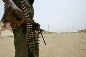 Le nord du Mali est tombé en mars et avril 2012 sous la coupe de groupes jihadistes liés à Al-Qaïda, dont Ansar Eddine, après la déroute de l’armée face à la rébellion à dominante touarègue. © Kambou Sia/AFP