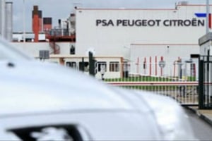 En 2014, PSA Peugeot Citroën a écoulé 170 000 véhicules en Afrique et au Moyen-Orient (hors Iran). © AFP