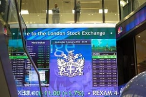 Les deux précédents eurobonds de la Zmabie ont été introduits à la Bourse de Londres (London Stock Exchange). © Paul Hackett/Reuters