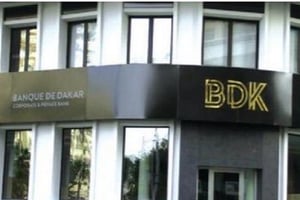 Banque de Dakar a démarré ses activités en juin 2015. © DR