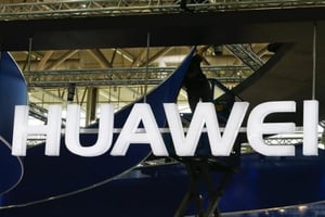 Huawei est également chargée de l’installation d’un réseau de fibre optique en Guinée. © Morris Mac Matzen/Reuters