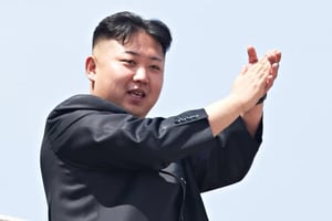 Kim Jong-Un, le leader nord-coréen. © Ed Jones/AFP