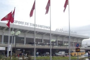 L’aéroport Tunis-Carthage. © Au service du développement depuis 1970/Flickr