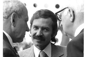 Abdelaziz Bouteflika, en juillet 1973, à Paris. © Jacques Violet/Archives J.A.