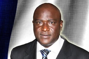 Maixent Accombressi, directeur de cabinet du président, est la bête noire de l’opposition gabonaise. © DR