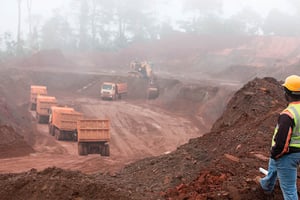 La mine libérienne de Yekepa a produit 5 millions de tonnes de fer en 2013. © Arcelor Mittal