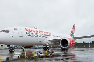 « Fierté de l’Afrique » selon son slogan, Kenya Airways a perdu de sa superbe © Boeing.com