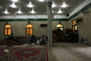 Mosquée en Arabie Saoudite © Hasan Jamali/AP/SIPA