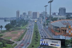 Abidjan. © Nabil Zorkot pour Les Éditions du Jaguar