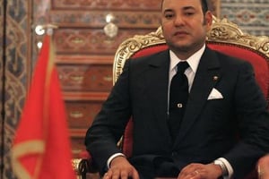 Le roi Mohammed VI. © AFP