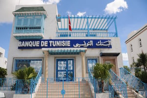 Banques en Tunisie : que le meilleur gagne. © Renaud Van Der Meeren/EDJ