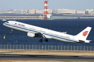 Air China a transporté 83 millions de passagers en 2014, dont 9 millions à l’international. © Kentaro Iemoto/Wikimedia Commons