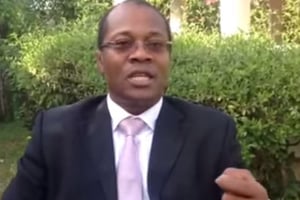 Ousmane Gaoual Diallo, député de l’Union des forces démocratiques de Guinée (UFDG). © Capture d’écran Youtube