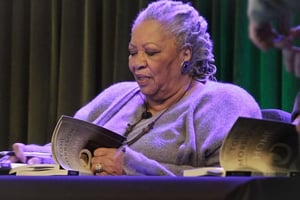 Toni Morrison, en février 2013. © Bebeto Matthews/AP/SIPA