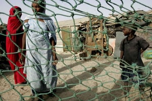 L’esclavage a été officiellement aboli en Mauritanie en 1981 mais il perdure. © Schalk Van Zuydam/AP/SIPA