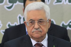 Le président de l’Autorité palestinienne Mahmoud Abbas. © AFP