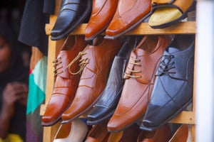 Tikur Abay fabrique 1,4 million de paires de chaussures par an. © Antonin Borgeaud pour J.A.