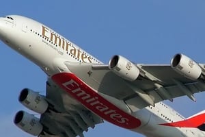 La compagnie aérienne Emirates soutenue activement par les autorités dubaiotes dessert 28 destinations en Afrique. © Gaurang Patkar/Wikimedia Commons