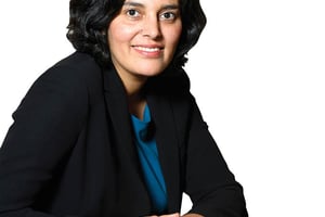 De 2008 à 2014, Myriam El Khomri était adjointe au maire de Paris. © Bertrand Guay/AFP