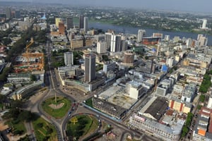 Abidjan mise sur la finance islamique pour financer son développement. © AFP/Issouf Sanogo