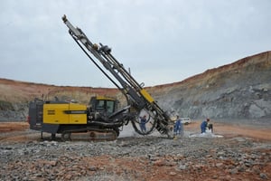 L’industrie extractive représente 30 % du PIB de la Mauritanie. © Olivier pour J.A.