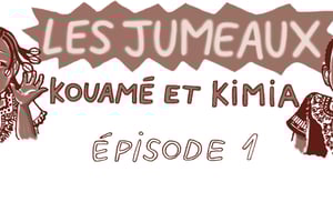 Les jumeaux Kouamé et Kimia épisode 1 © Kam