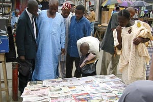 Une journaliste nigériane réputée, enlevée par des hommes armés dans la grande ville pétrolière de Port Harcourt fin août, a été libérée. © Pius Utomi Ekpei/AFP