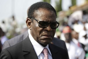 Le gouvernement de Obiang Nguema Mbasogo compte 89 membres, pour moins de deux millions d’habitants. © Sunday Alamba/AP/SIPA
