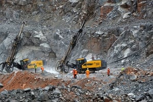 Randgold exploite la mine d’or de Tongon, en Côte d’Ivoire. © Olivier pour Jeune Afrique