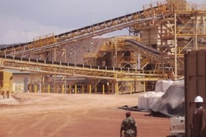 La mine d’or d’Ity dispose de 2,3 millions de tonnes d’or de réserves probables. © Itie Côte d’Ivoire