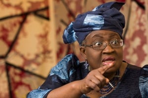 Ngozi Okonjo-Iweala a également été directrice générale à la Banque mondiale. © Bruno Levy