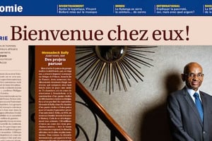 Jeune Afrique consacre plusieurs pages aux patrons africains de l’hôtellerie. © Jeune Afrique