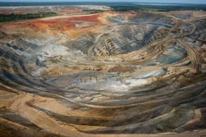 Le sous-sol de la région du Katanga est très riche en minerais © Gwenn Dubourthoumieu/J.A.