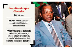 Jean-Dominique Okemba, chef du CNS © DR